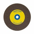 Norton Co Bench & Pedestal Wheel, Standard, Aluminum Oxide, Size: 6 x 3/4 x 1 Fine, Max RPM: 4140 076607-88235
